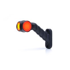 Poziční tykadlo LED,levé,červeno-oranžovo-bílé