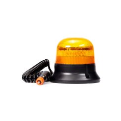 Maják oranžový FT-151, 9 LED 12 - 36 V, upevnění magnet, 7,8 m kabel, FRISTOM