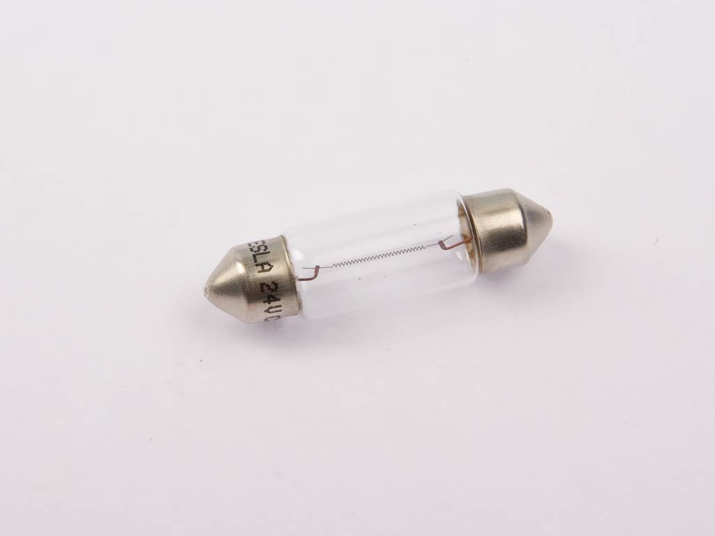10x Brehma 5W 24V 30mm SV8.5 Bulbs – Soffitte Signal Lamp 90729 (CANbus Compatible)