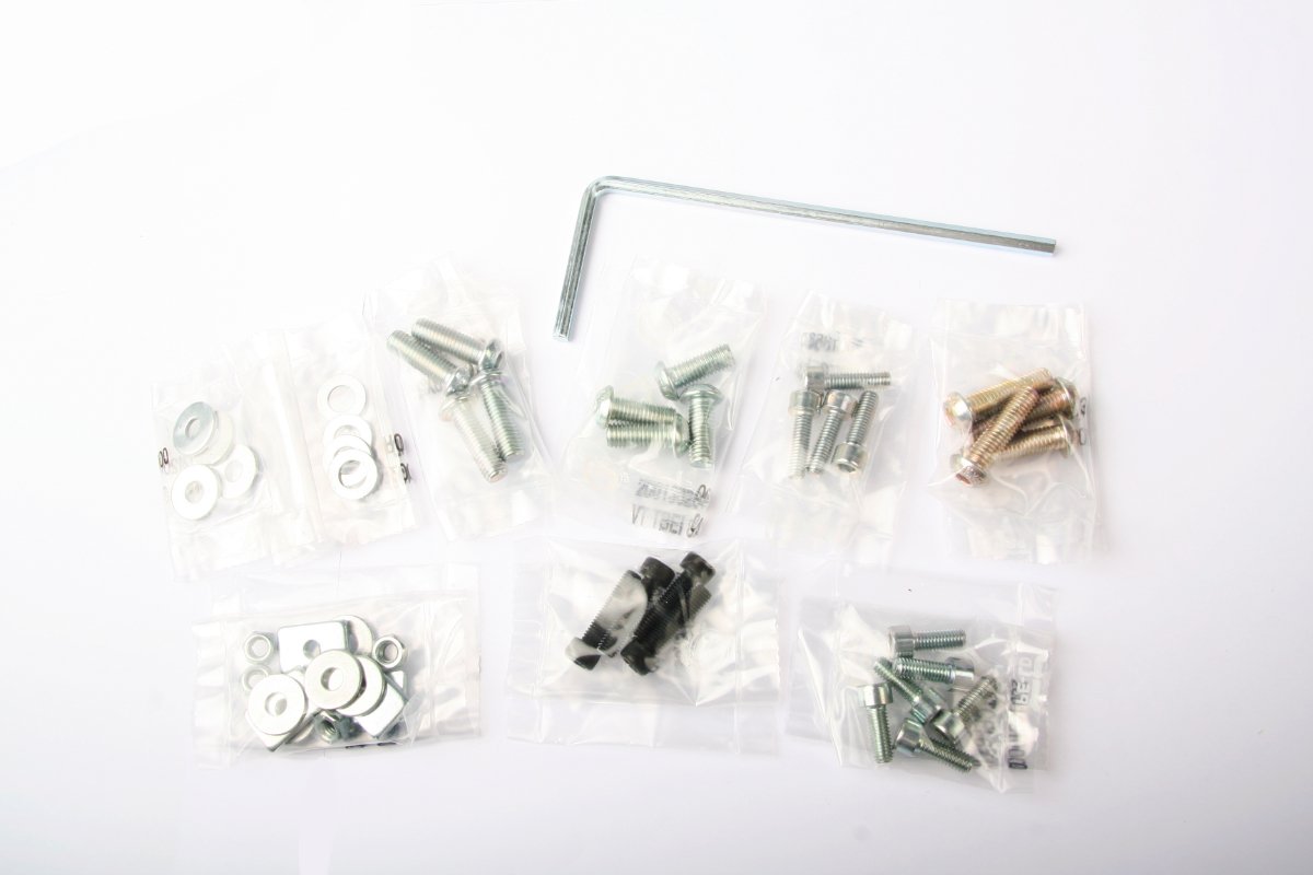 Kit Fissaggio Baule MENABO Per Starla - Sistema Rapido Per Montare Baule Su Barre Tetto Auto