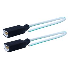 Svorkovnice žárovky H1/H3 keramické , kabel 15 cm, 2 ks, Vision Lighting