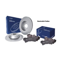 Brzdový SET SKODA OCTAVIA I, 256 mm, TOMEX