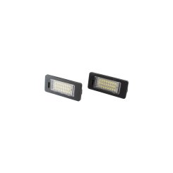 LED osvětlení SPZ Škoda