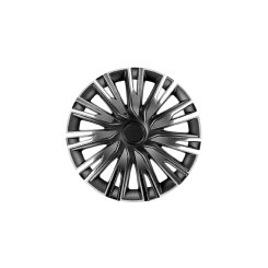 Poklice COPRA 15 chrom / black