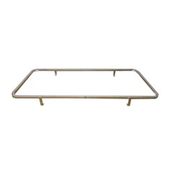 Odnímatelná ohrádka 120 × 50 cm k nosičům varianty PLUS