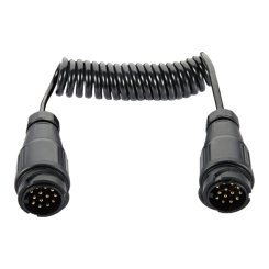 Propojovací kabel spirálový 2 x 13-pin, 13 x 1 mm